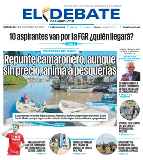 Cover of El Debate de Guamuchil