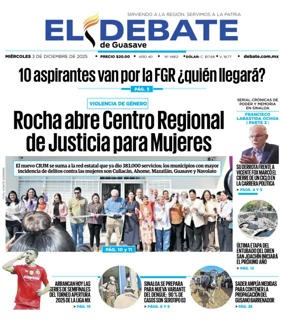 Cover of El Debate de Guasave
