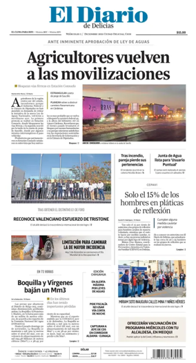 Cover of El Diario de Delicias