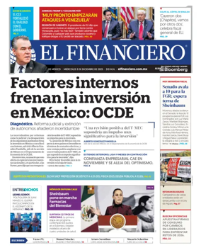 Cover of El Financiero