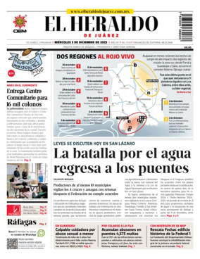 Cover of El Heraldo de Juarez