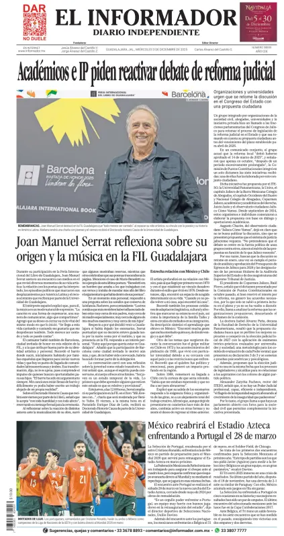 Cover of El Informador