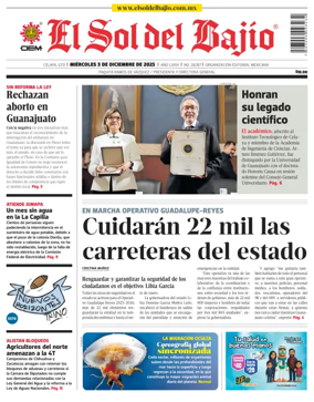 Cover of El Sol de Bajío