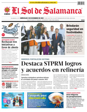 Cover of El Sol de Salamanca