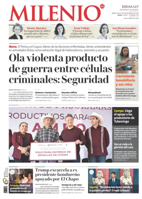 Cover of Milenio Hidalgo