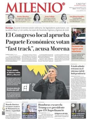 Cover of Milenio Laguna