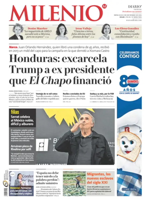 Cover of Milenio