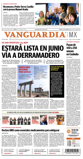 Cover of Vanguardia