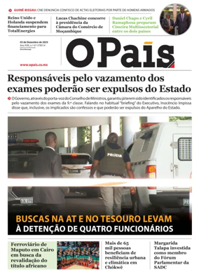 Cover of O Pais