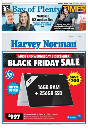 Cover of Bay of Plenty Times