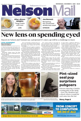 Cover of Nelson Mail