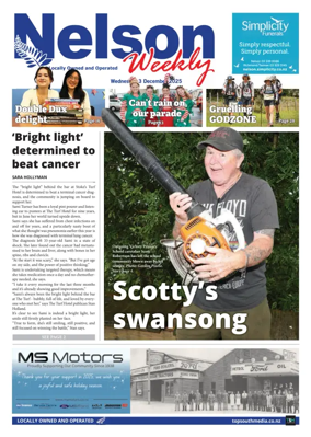 Cover of Nelson Weekly