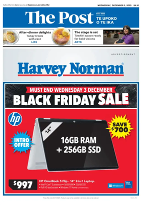 Cover of The Dominion Post