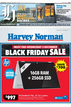 Cover of The New Zealand Herald