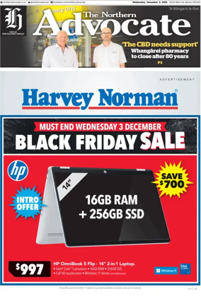 Cover of The Northern Advocate