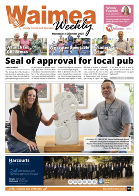 Cover of Waimea Weekly