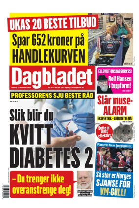 Cover of Dagbladet