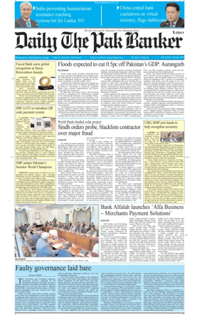 Cover of The Pak Banker