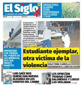 Cover of El Siglo