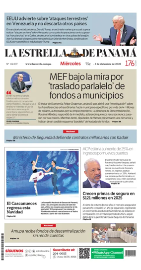 Cover of La Estrella de Panama