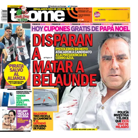 Cover of Diario Trome