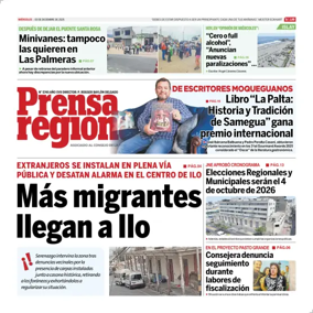 Cover of Prensa Regional