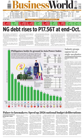 Cover of Business World 