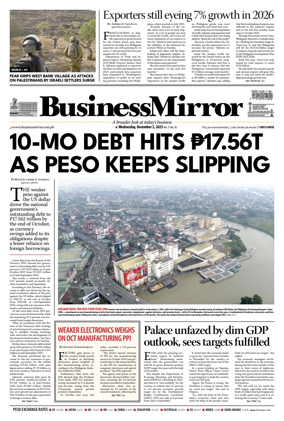 Cover of BusinessMirror