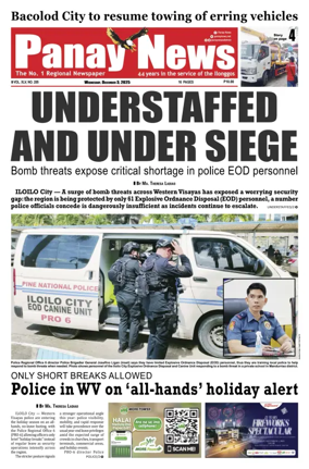 Cover of Panay News