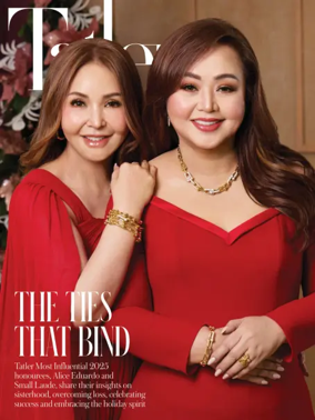 Cover of Philippine Tatler