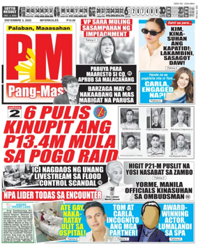 Cover of PM Pang-Masa