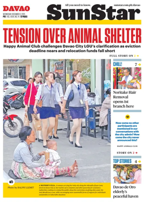 Cover of Sun.Star Davao