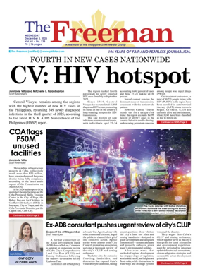 Cover of The Freeman