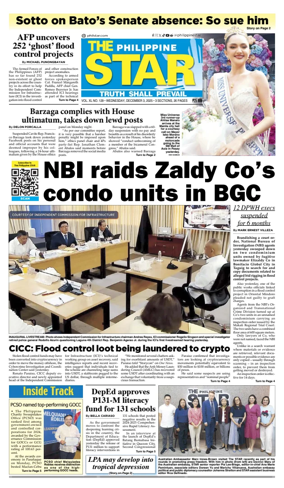 Cover of The Philippine Star