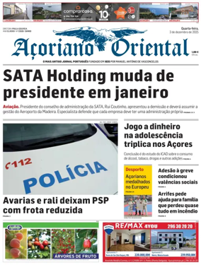Cover of Acoriano Oriental