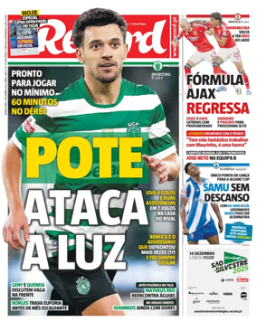 Cover of Record (Portugal)
