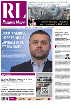 Cover of Romania Libera