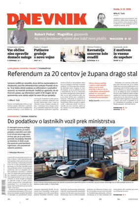 Cover of Dnevnik (Slovenija)