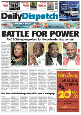 Cover of Daily Dispatch