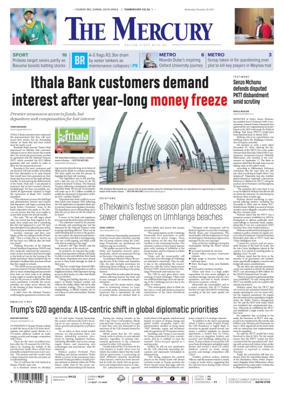 Cover of The Mercury