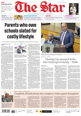 Cover of The Star Late Edition