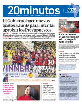 Cover of 20 Minutos Barcelona