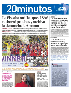 Cover of 20 Minutos Sevilla