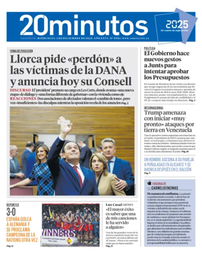 Cover of 20 Minutos Valencia