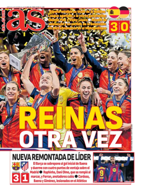 Cover of AS (Levante)