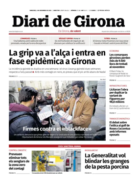 Cover of Diari de Girona