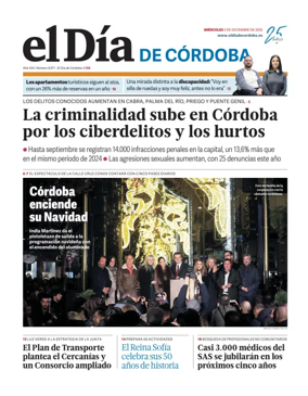 Cover of El Dia de Cordoba
