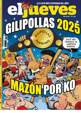 Cover of El Jueves