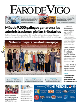 Cover of Faro de Vigo (Arousa)