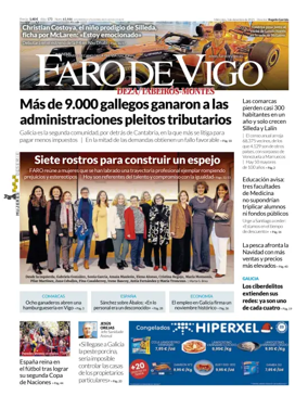 Cover of Faro de Vigo (Deza/Tabeiros-Montes)